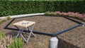 Stålsockel 9000 Svart 9 m² Vitavia